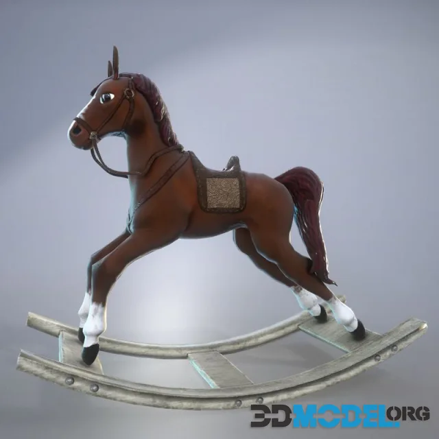 Toy Horse (PBR)