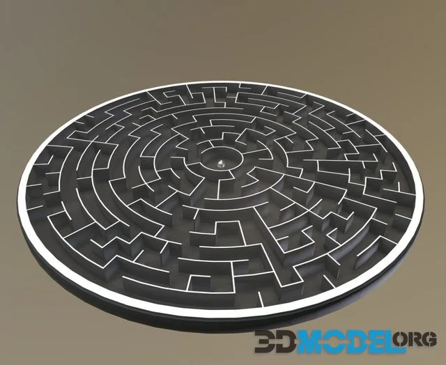Toy Maze (PBR)