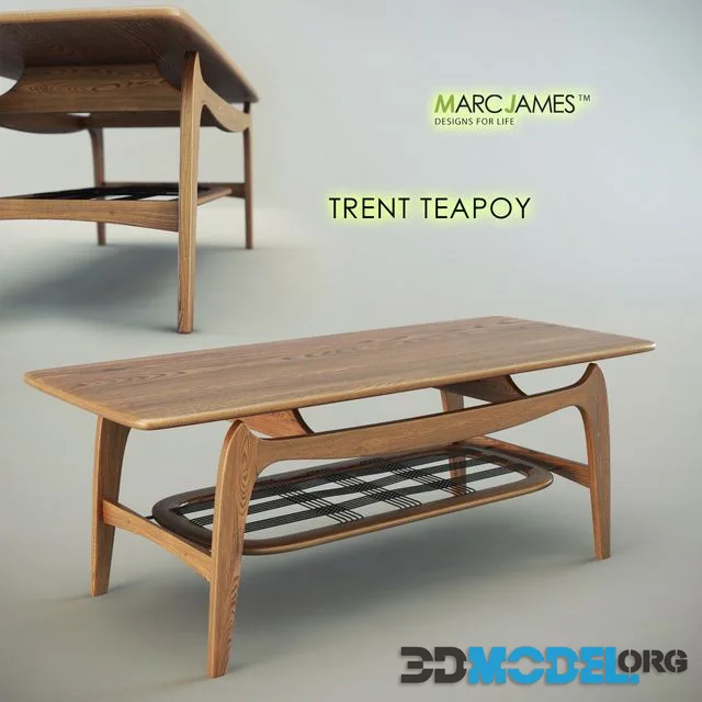 Trent teapoy