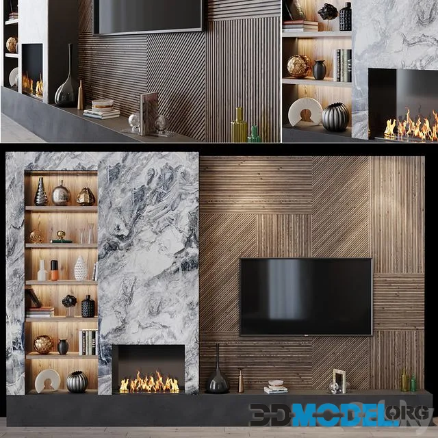 3D Model – Tv set 102