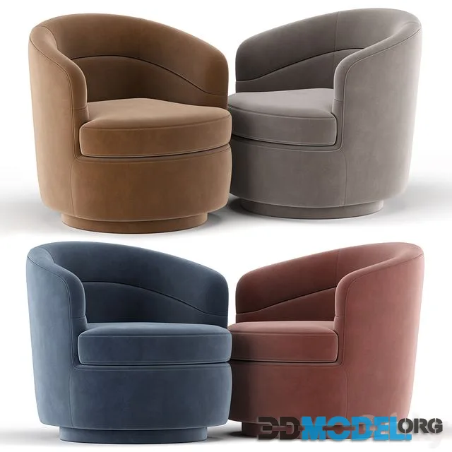 Viv swivel chair