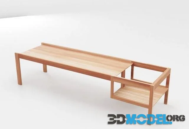 Wooden Childrens Table (PBR)