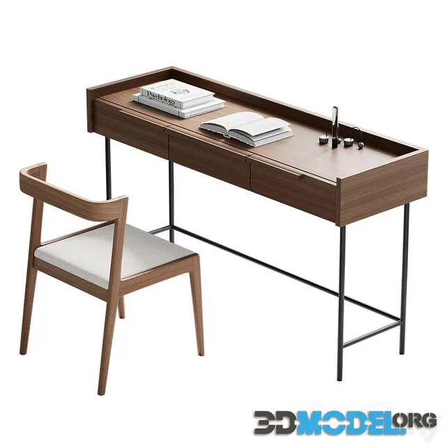 Desk and chair - Workplace 05