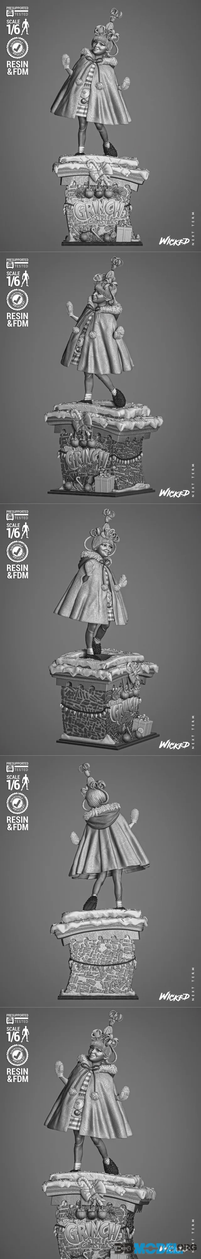 WICKED - Cindy Sculpture – Printable