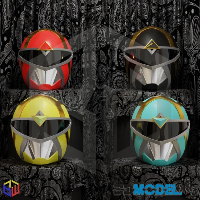 Omega Ranger Helmer – Printable