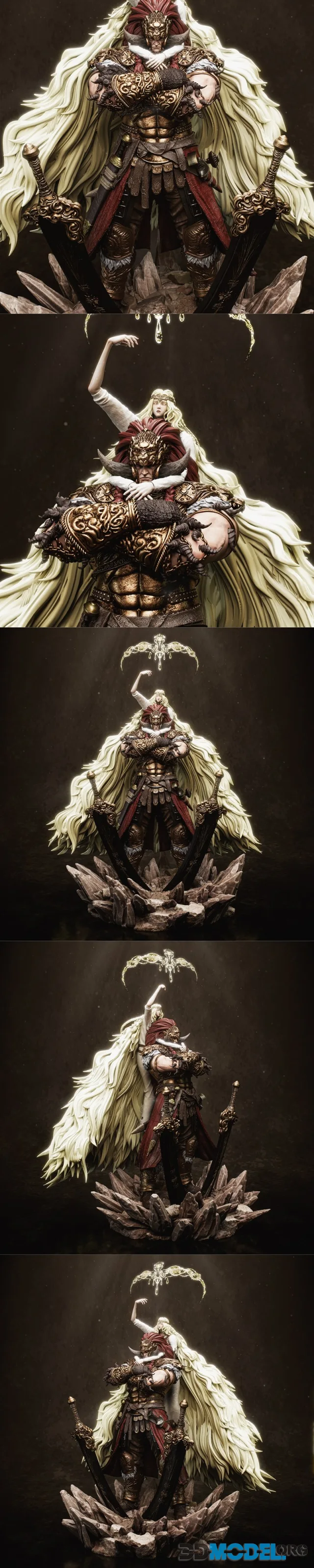 Ca 3d Studios - Radahn – Printable