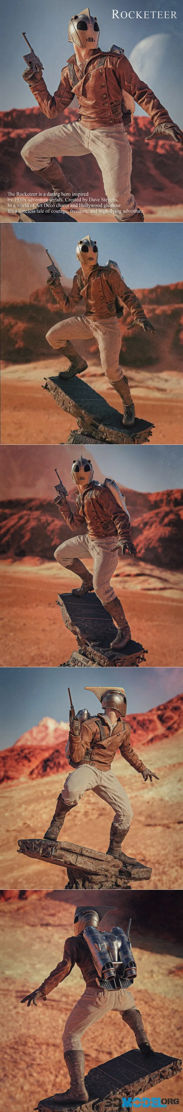Ca 3d Studios - Rocketerr – Printable