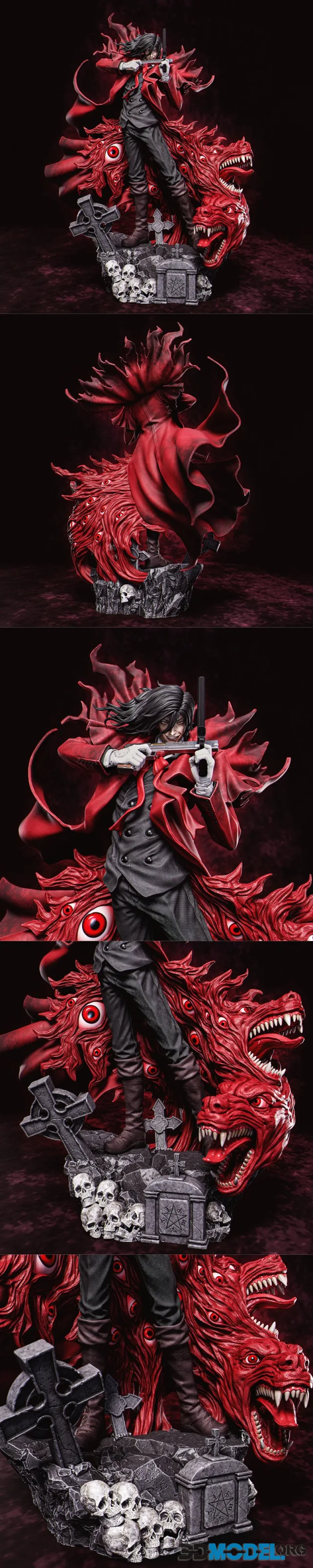 Ca 3d Studios - Hellsing – Printable