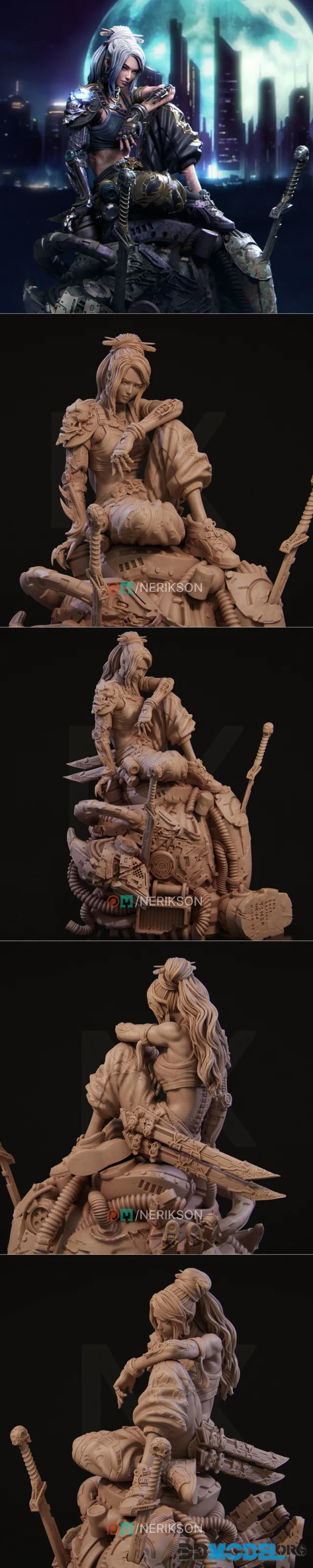 Nerikson - Neo Nixxi Diorama – Printable