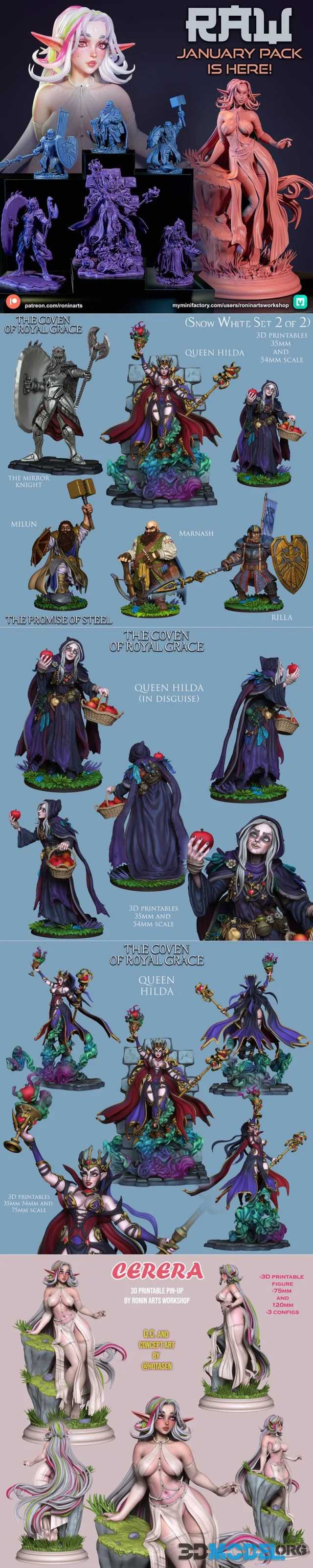 Ronin Arts Workshop January 2025 – Printable