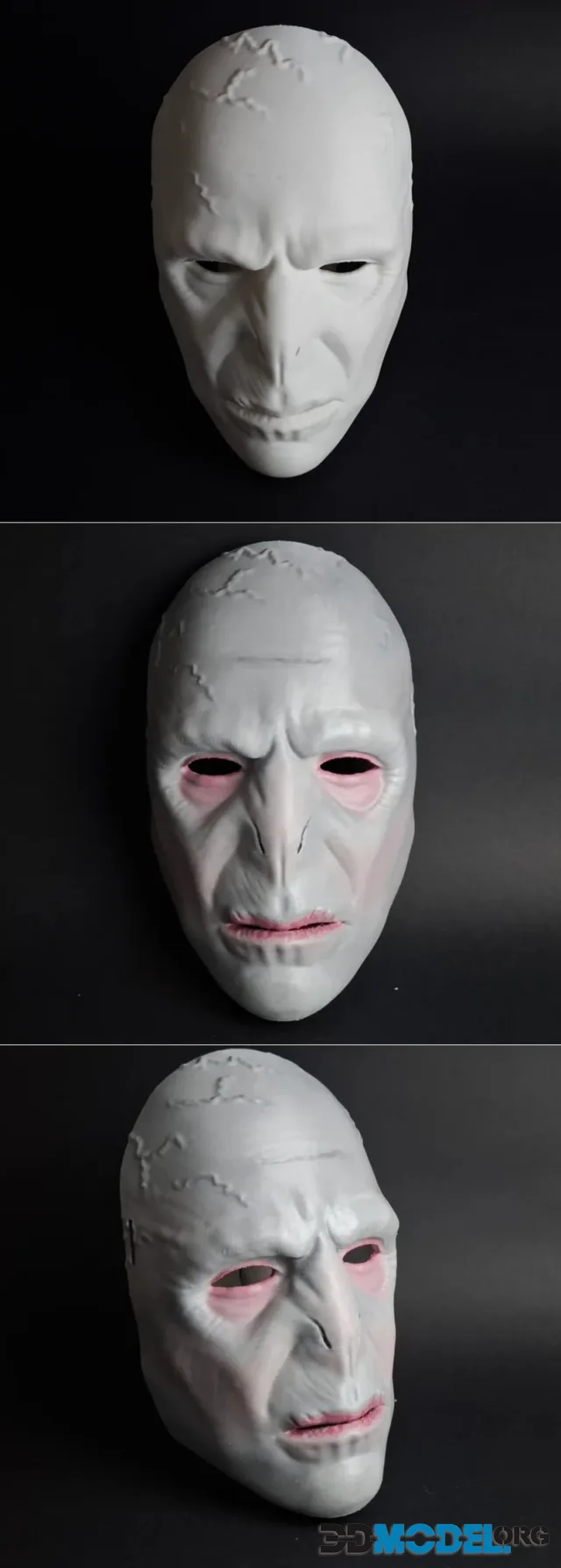 Voldemort Mask Harry Potter – Printable