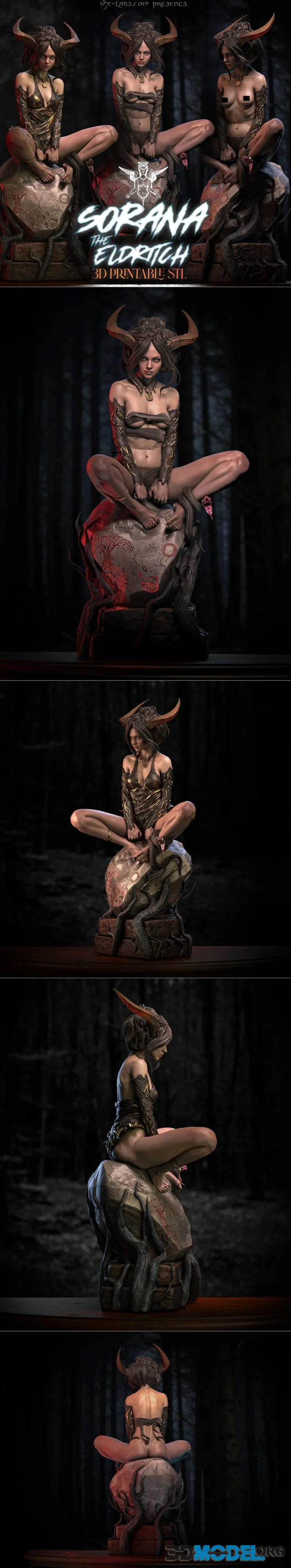 VX-Labs - Sorana The Eldritch – Printable