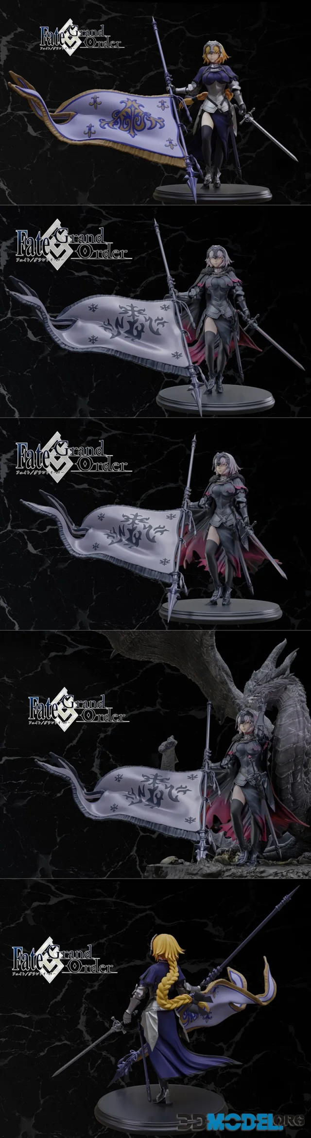 Artkanum (German bautista) - Jeanne D' Arc Fate Grand Order – Printable