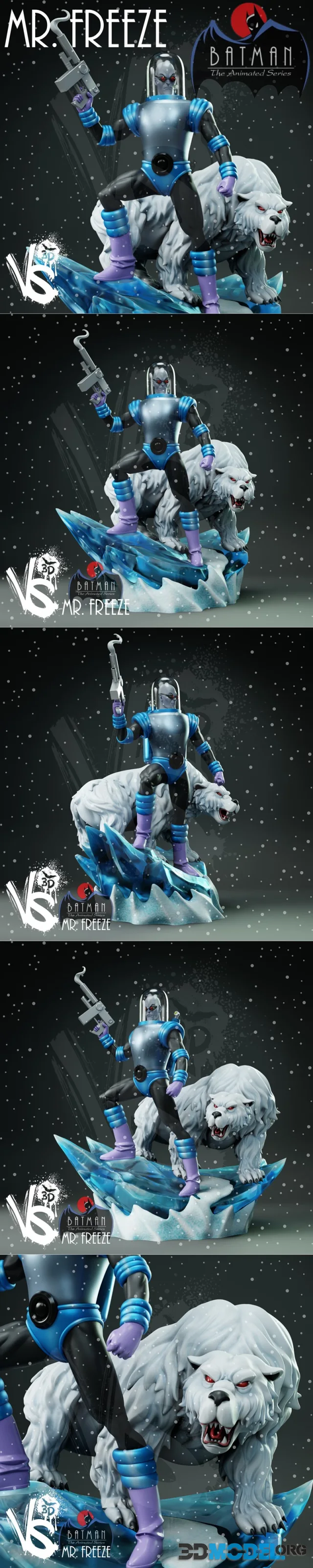 VS3D - TAS Mr. Freeze – Printable
