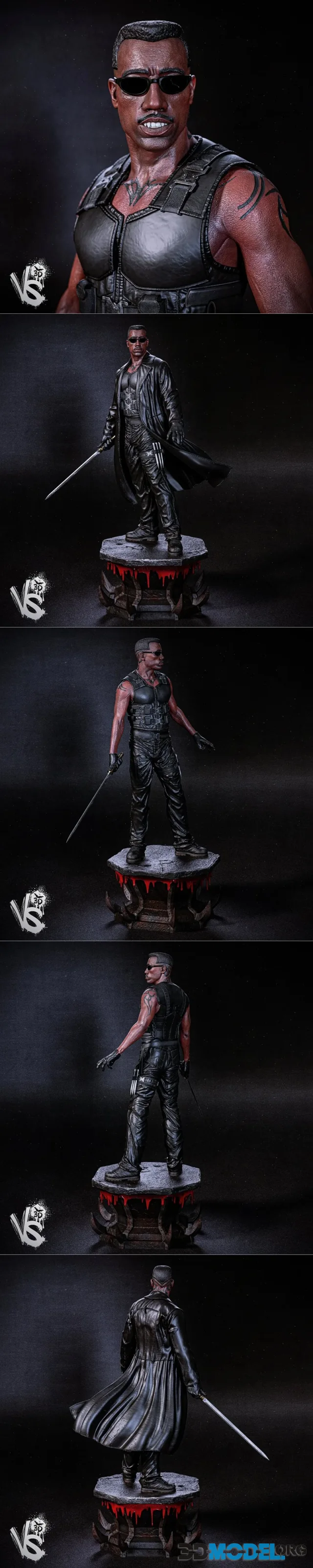 VS3D - Blade – Printable