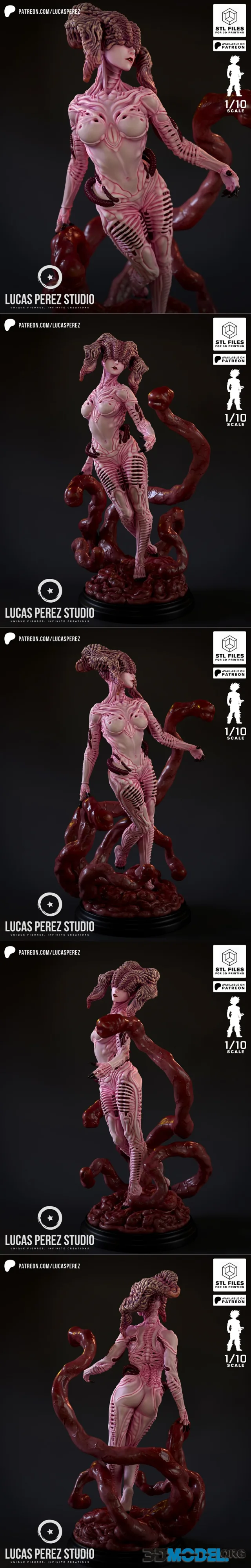 Zhyrel Dark Beauty – Printable