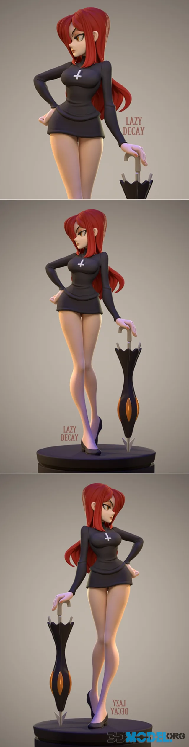 LazyDecay - Parasoul – Printable