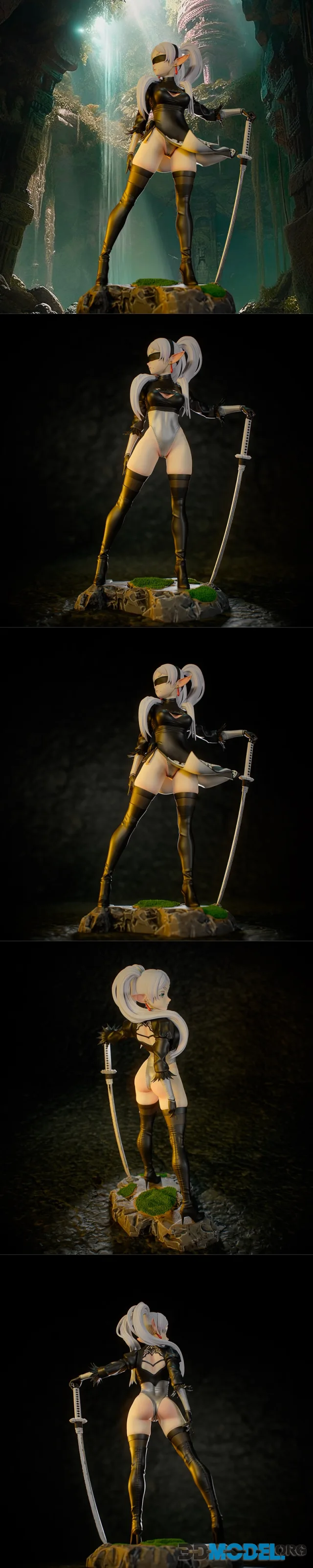 Gmeyer3D - 2B-Frieren – Printable