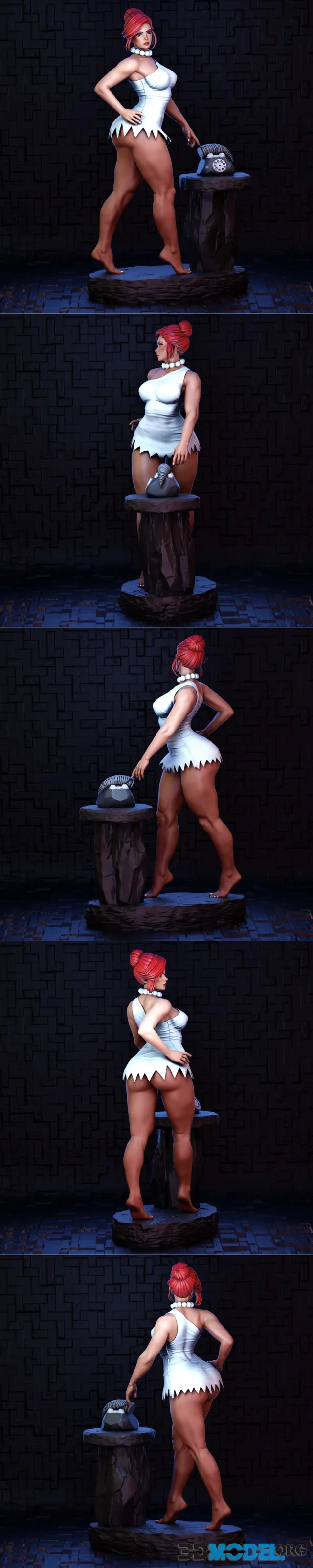 Wilma Flintstone – Printable