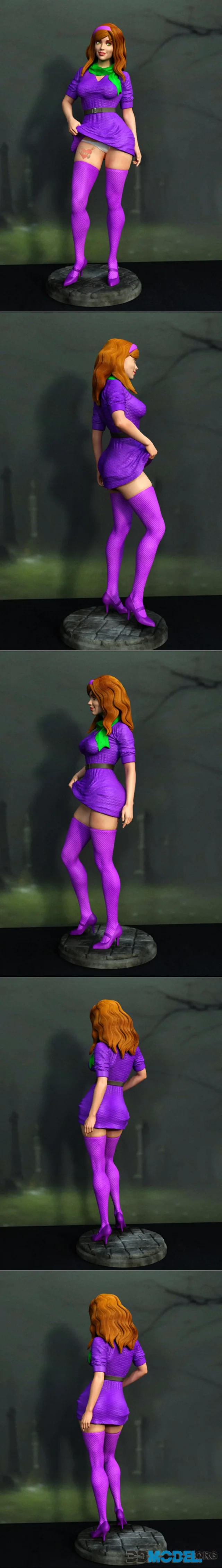Exclusive - Daphne Blake - Scooby-Doo – Printable