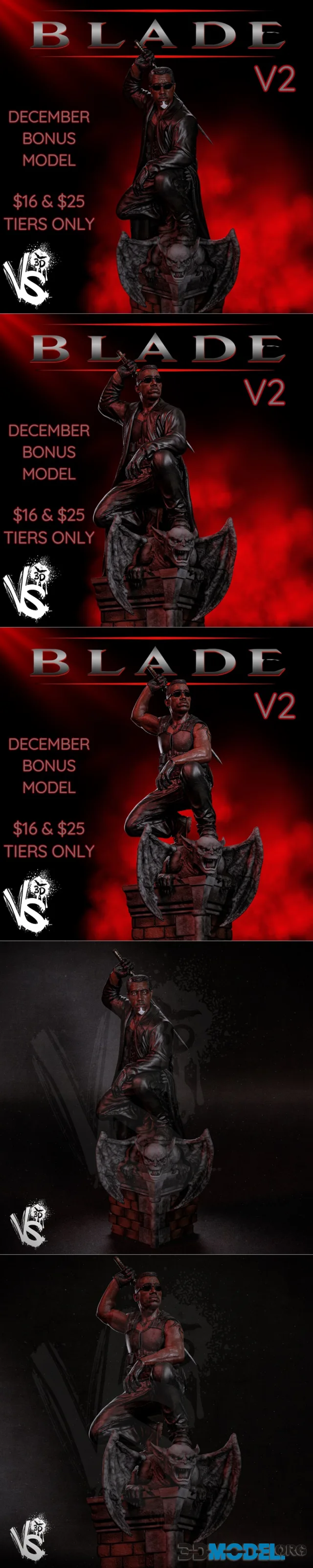 VS3D - Blade v2 – Printable