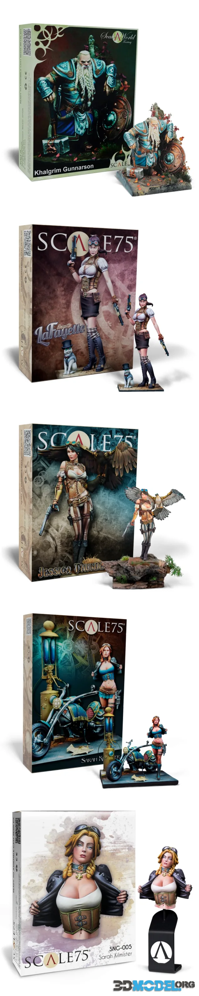 Scale 75 - Steam Punk and Fantasy Collection – Printable