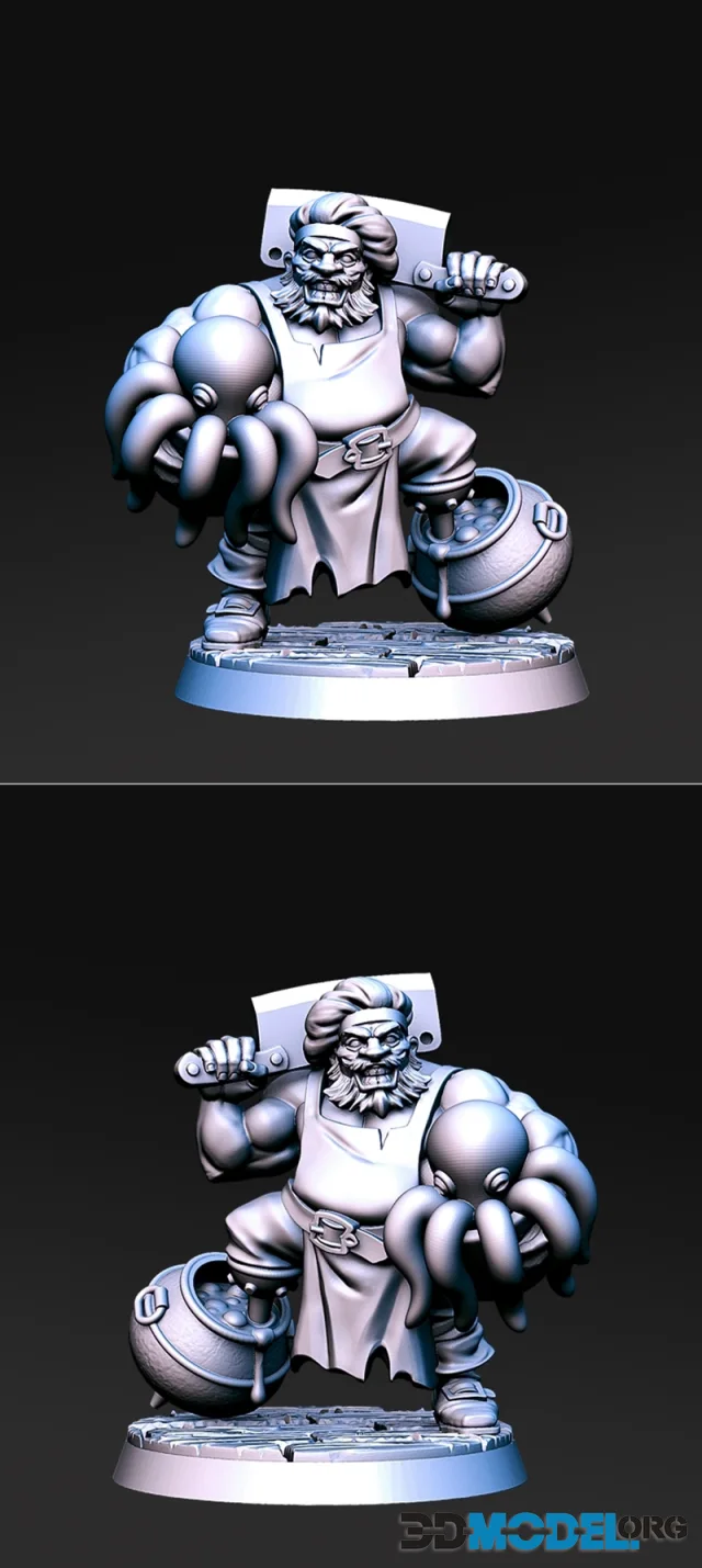 Badolff - Peg Leg – Printable