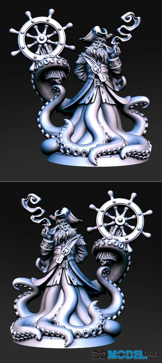 Captain Quidd – Printable