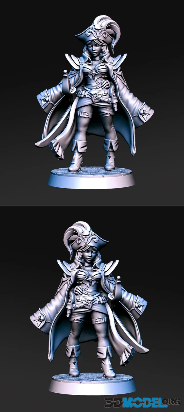 Maridy - Female Monk – Printable