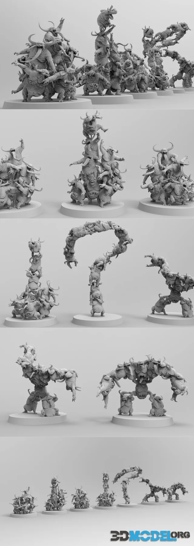 Plagueling Swarms – Printable