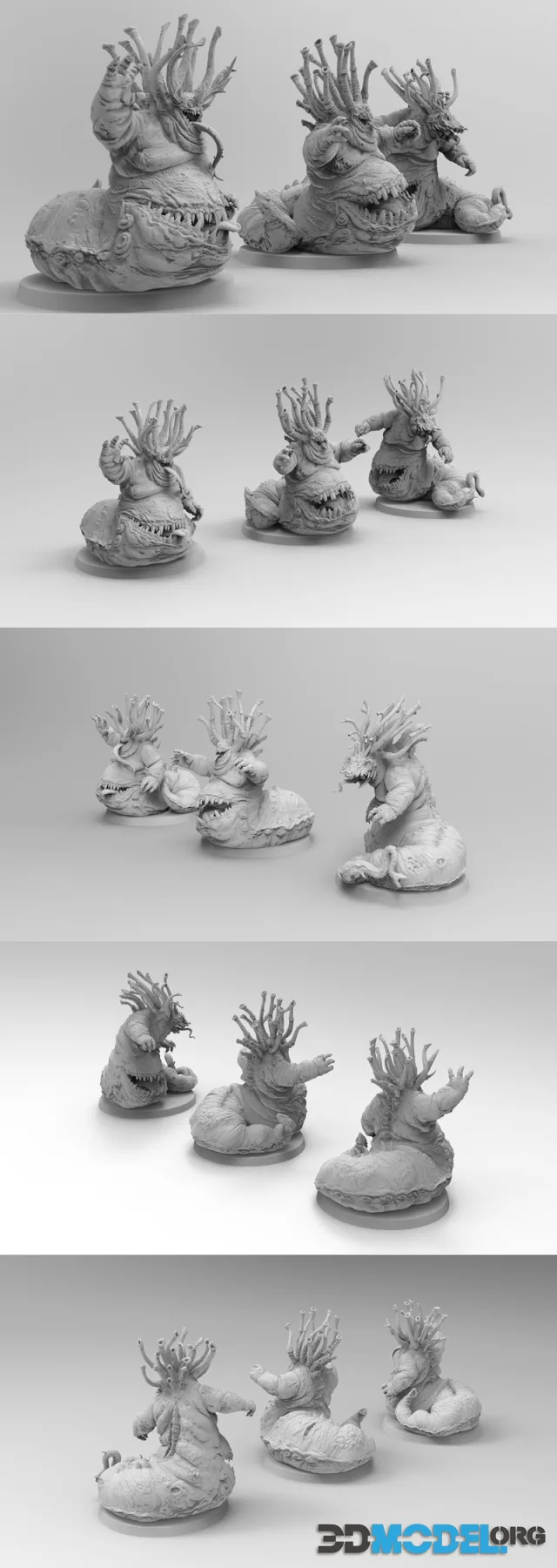 Eldritch Hug Slugs – Printable