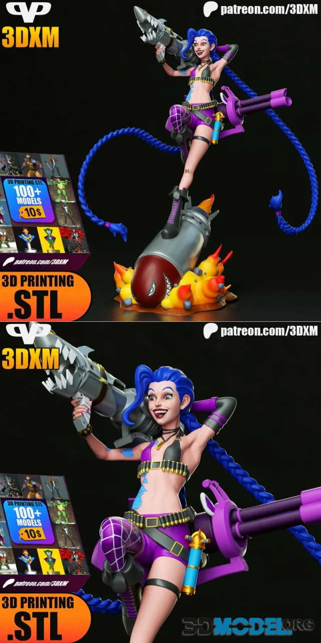 Jinx – Printable