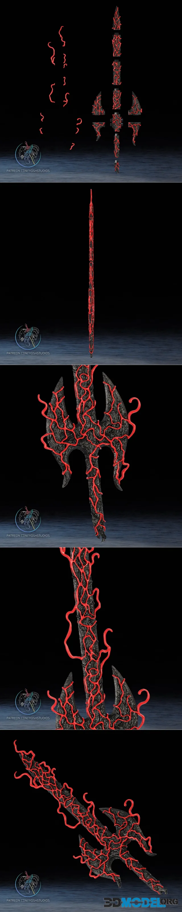 Knull Sword – Printable