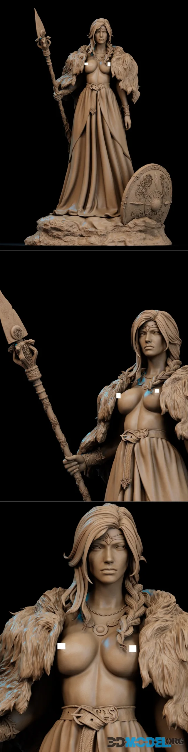 Ca 3d Studios - Freyja NSFW Version – Printable