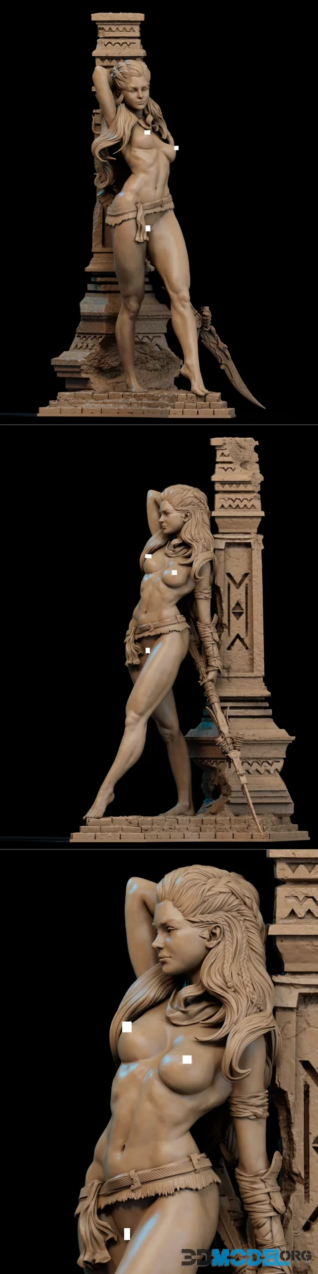 Ca 3d Studios - Alloy NSFW Version – Printable