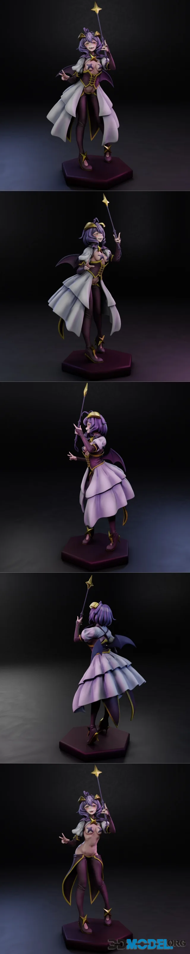 Gr8Tech - Gushing Over Magical Girls - Utena Hiiragi V2 – Printable