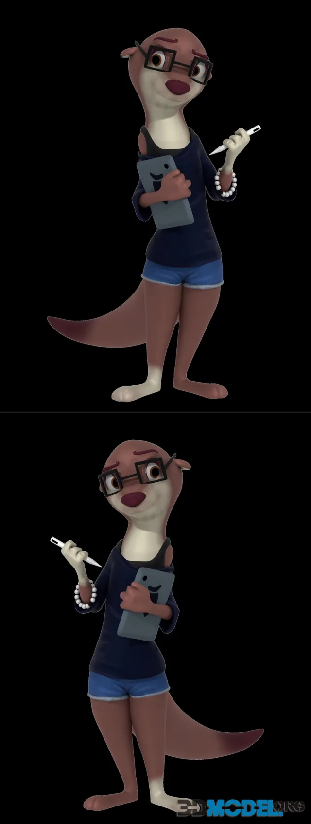 Nerd Otter – Printable
