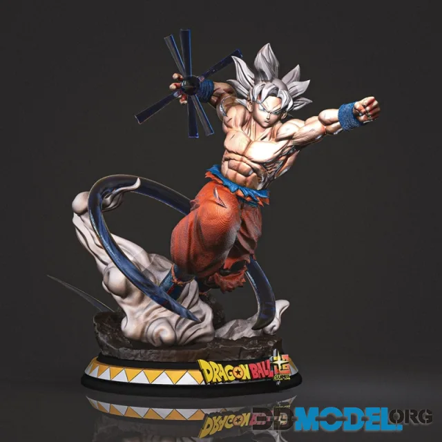 Goku Ultra Instinc – Printable