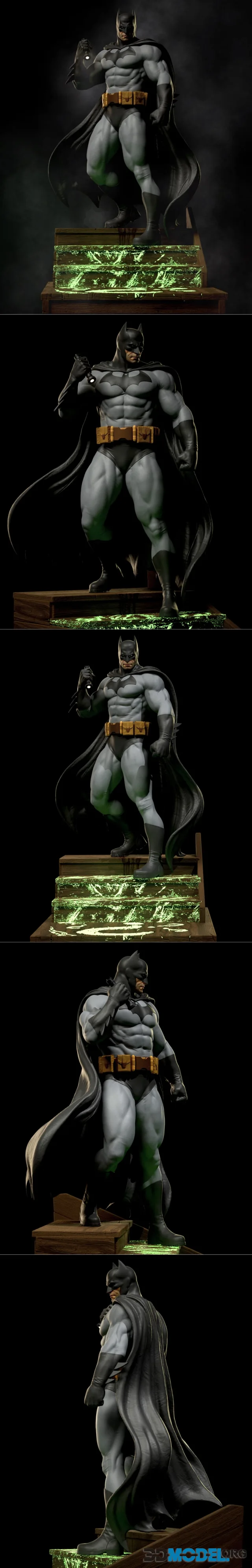 The Batman - fan art by Alvaro Stuardo – Printable