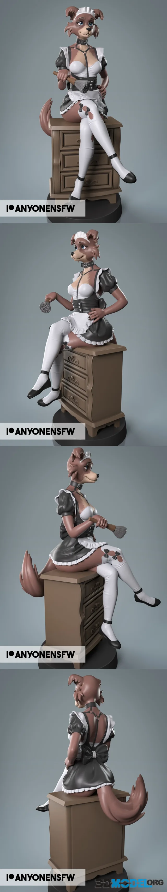 Anyonensfw - Juno Maid – Printable