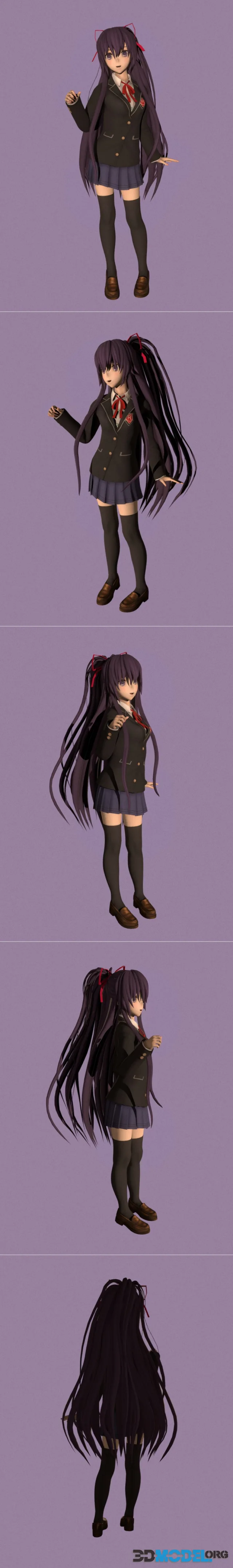 Tohka Yatogami 01 – Printable