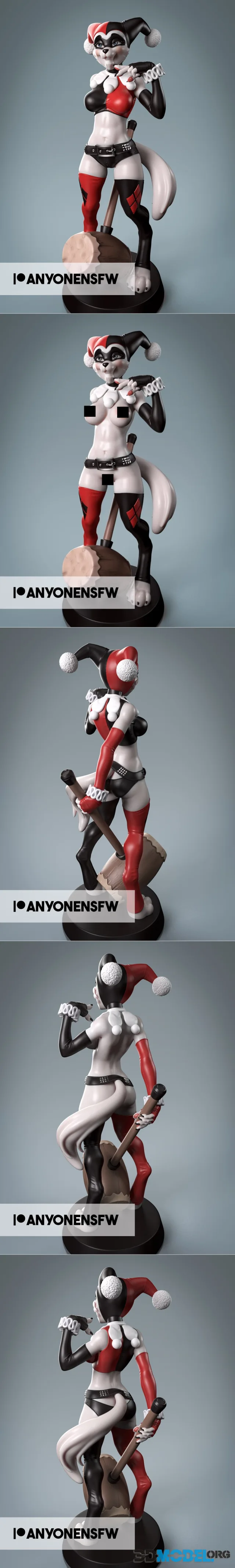 Anyonensfw - Harlequin – Printable
