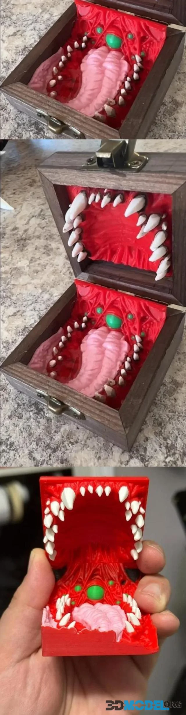Mimic Ring Box – Printable