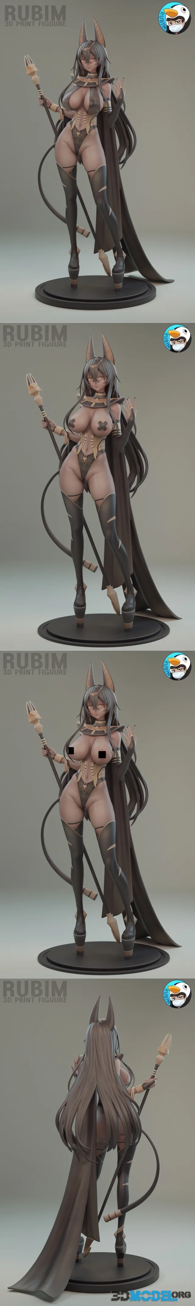 Rubim - Shibuna Pharaoh – Printable