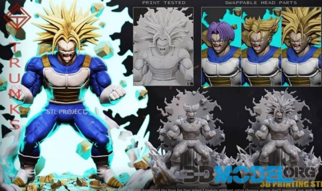 STL Project - Trunks – Printable