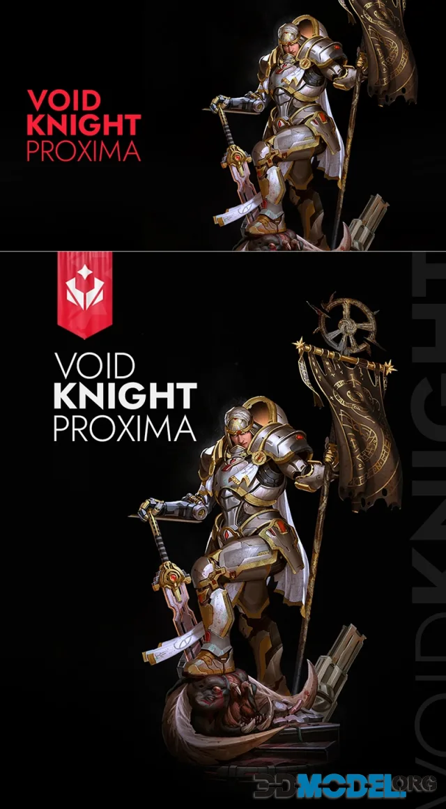 Loot Studios Void Knight Proxima – Printable