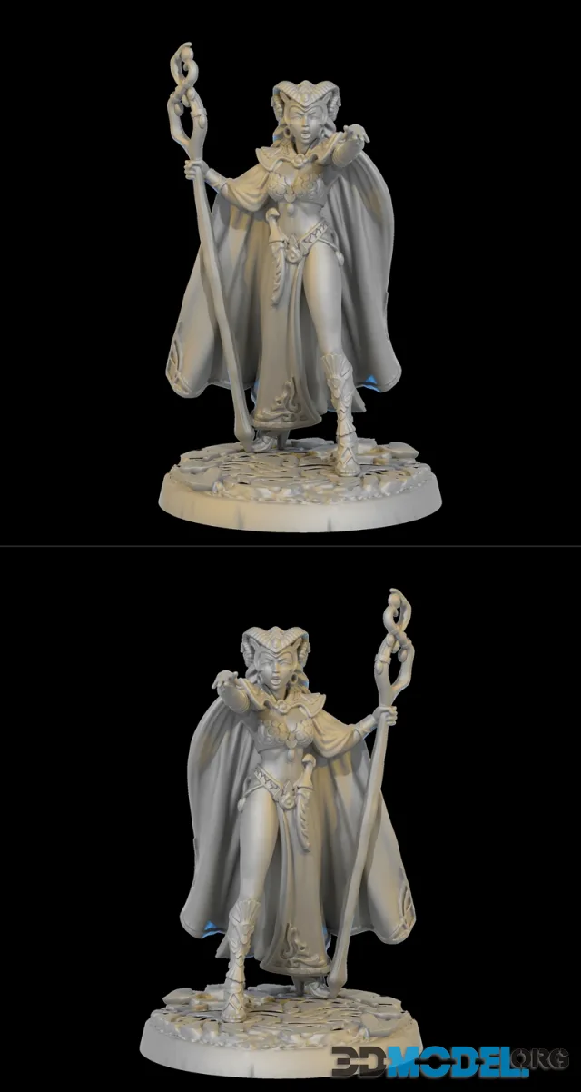 Sorceress – Printable