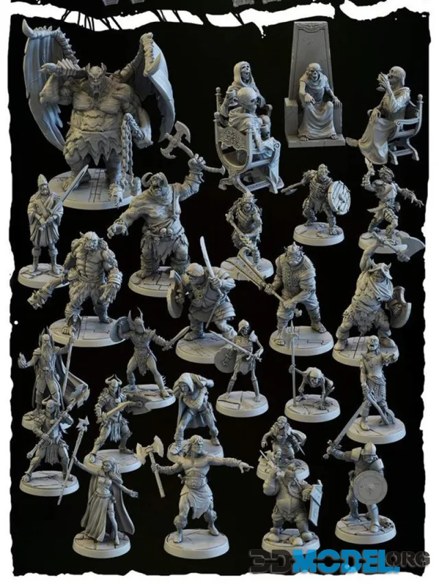 Dungeon of Despair - Core Miniatures – Printable