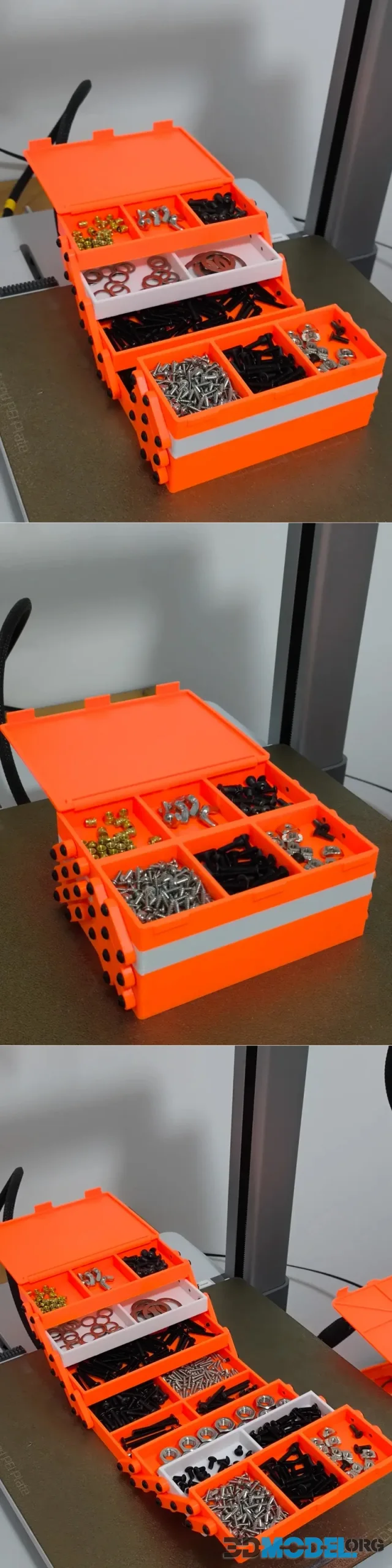 Caja Bandejas Plegables – Printable