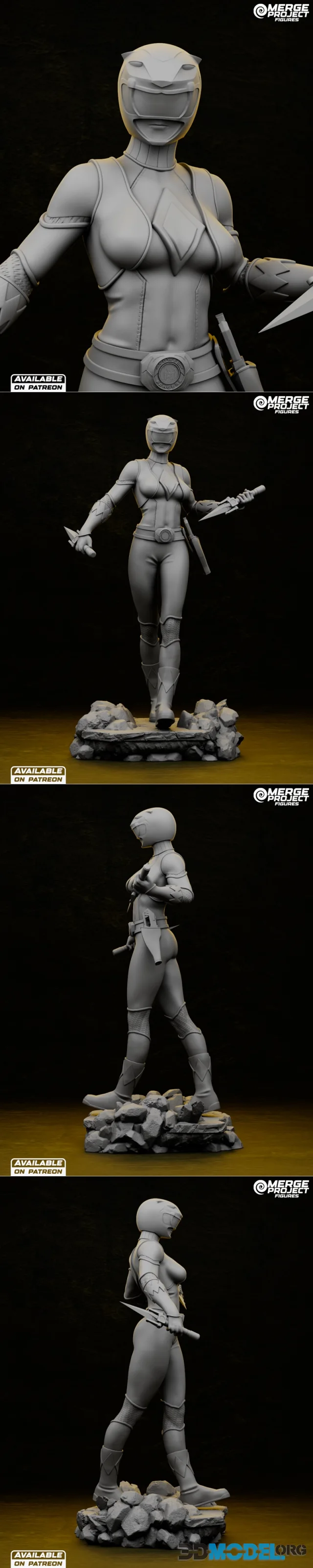 Yellow Ranger – Printable